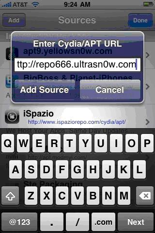 Instalacja ultrasn0w Sources