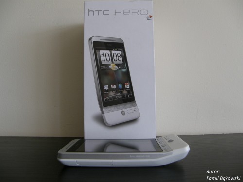 Htc Hero - lewy bok