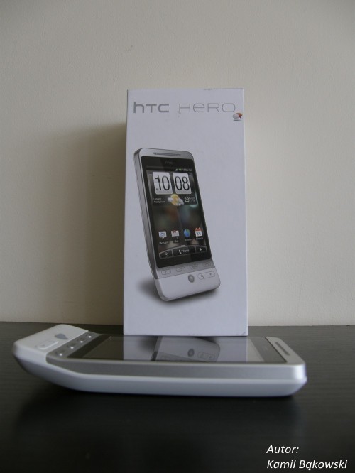 Htc Hero - prawy bok