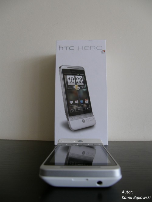 Htc Hero - góra