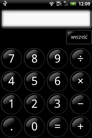 Htc Hero - kalkulator
