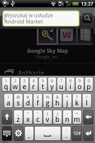 Htc Hero - Android Market