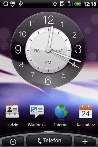 HTC Hero - sceny