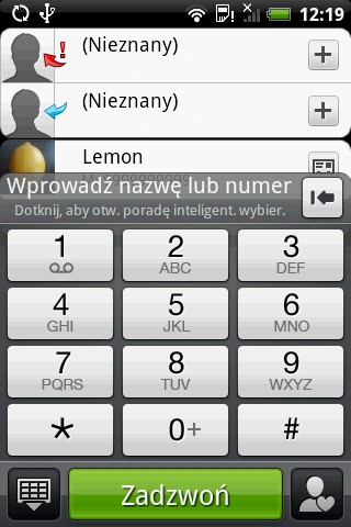 Htc Hero - telefon