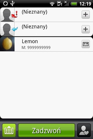Htc Hero - telefon