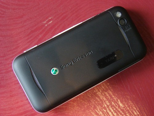 Test Sony Ericsson Yari - tył