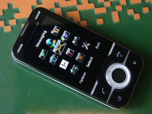 Test Sony Ericsson Yari
