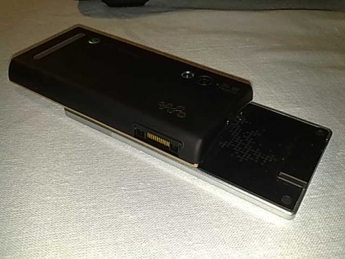 Test Sony Ericsson W715