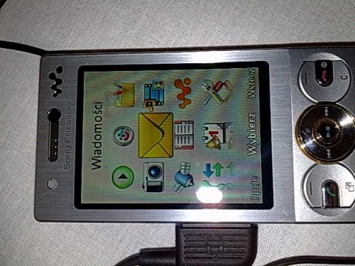 Test Sony Ericsson W715