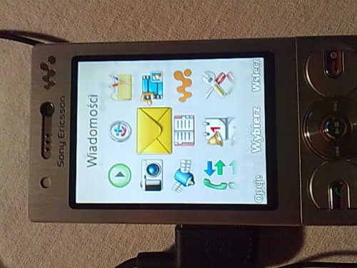 Test Sony Ericsson W715