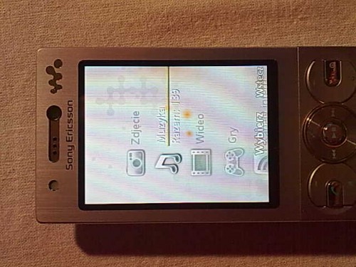 Test Sony Ericsson W715