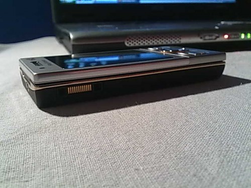 Test Sony Ericsson W715