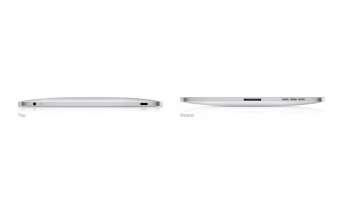iPAD - góra/dół