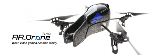 Parrot AR.Drone Quadricopter sterowany iPhonem