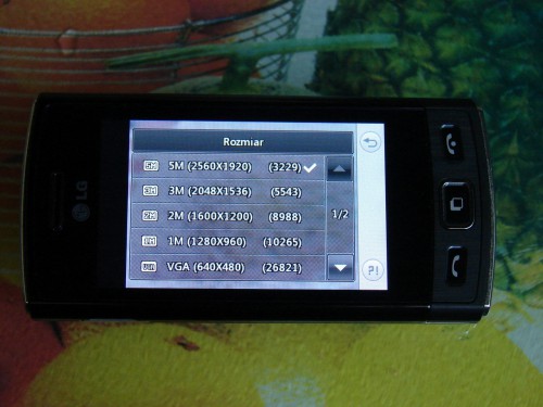 Test LG Bali - LG GM360