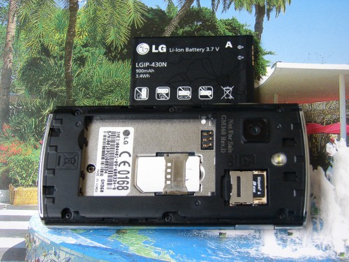 Test LG Bali - LG GM360
