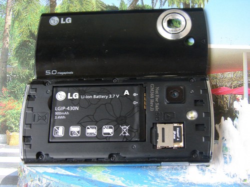 Test LG Bali - LG GM360