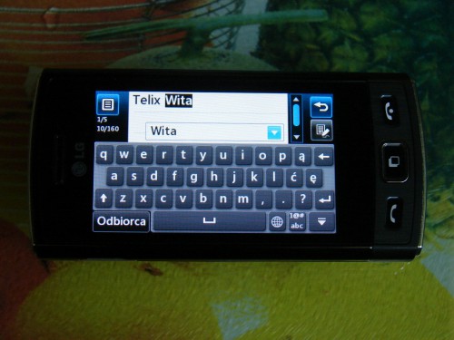 Test LG Bali - LG GM360