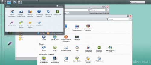Synology USB Station 2 - wielozadaniowy interfejs użytkownika
