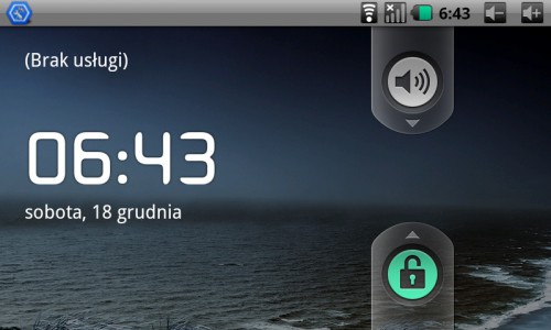 Test tPAD-780 - blokada