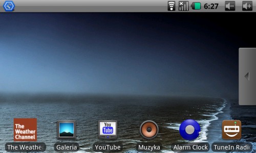 Test tPAD-780 - pulpit 2