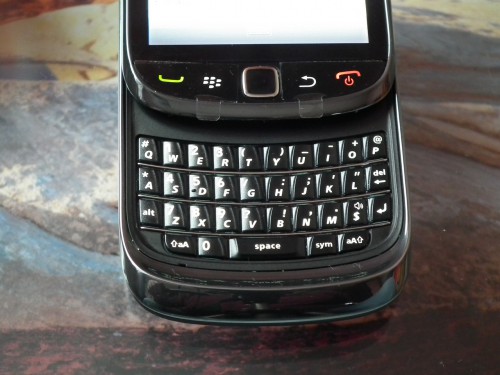 Test BlackBerry Torch 9800 - klawiatura QWERTY