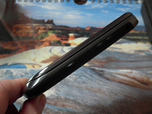 Test BlackBerry Torch 9800 - prawy bok