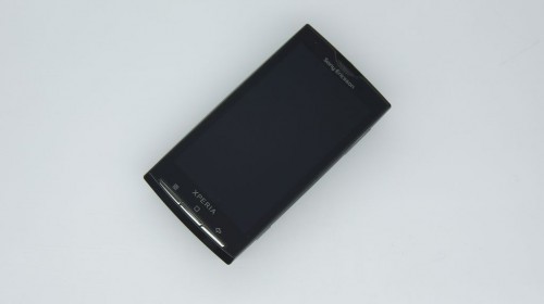 Test Sony Ericsson X10 z Androidem 2.1
