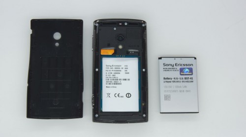 Test Sony Ericsson X10 z Androidem 2.1