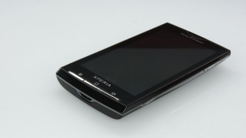 Test Sony Ericsson X10 z Androidem 2.1