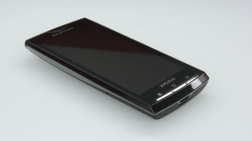 Test Sony Ericsson X10 z Androidem 2.1