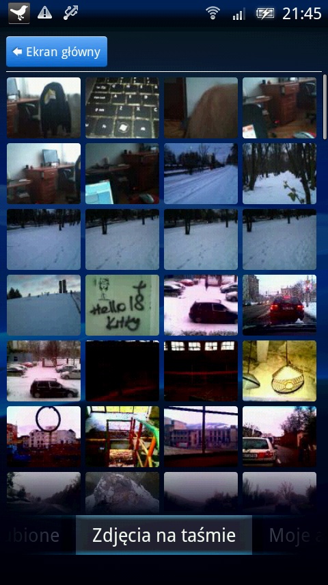 Test Sony Ericsson X10 z Androidem 2.1 - MediaScape