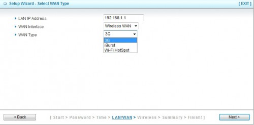 Setup Wizard