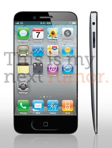Czy iPhone 5 będzie przypominał wyglądem iPod Touch?