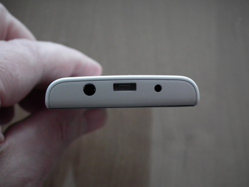 Nokia X3-02: góra