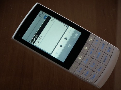 Nokia X3-02: