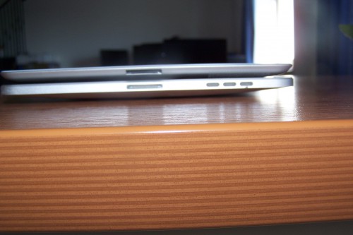 Ipad2 i Ipad1 - porównanie grubości