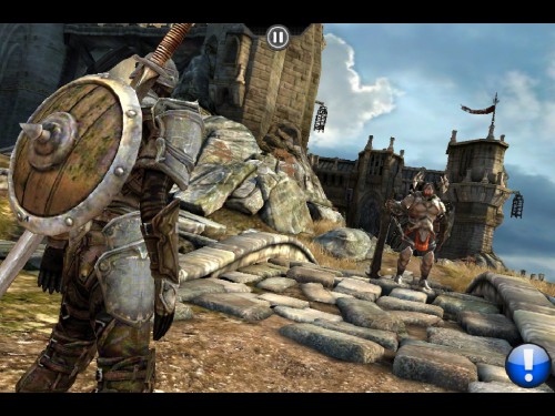 Gra 3D Infinity Blade - zoptymalizowana pod iPad2