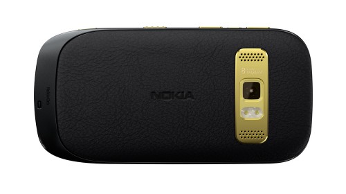 Nokia Oro: tył