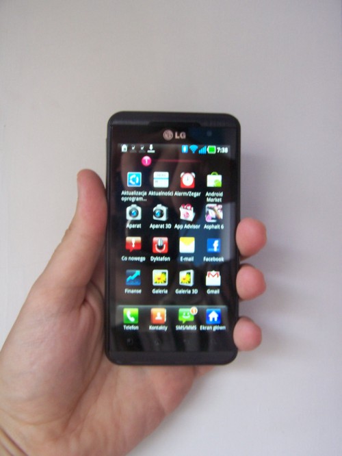 LG Swift 3D - aplikacje