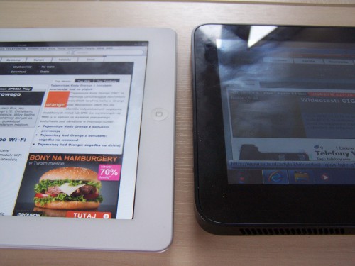 Icom 1050 oraz iPad2