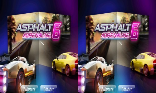 Asphalt 6 w trybie 3D
