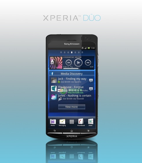 Sony Ericsson Xperia Duo z 1.4GHz dwurdzeniowym procesorem- nadchodzi bestia z Android