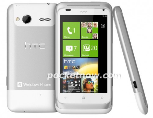 HTC Omega z Windows Phone Mango uchwycony na zdjęciach