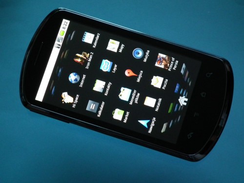 Huawei Ideos X5: Menu główne