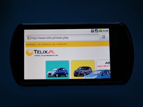 Huawei Ideos X5: Telix.pl
