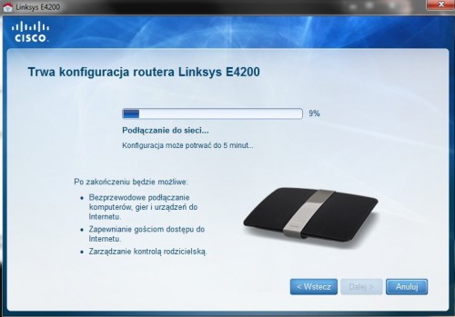 Linksys E4200