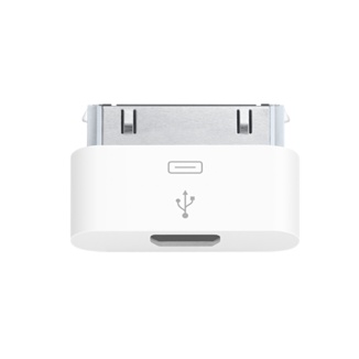 Apple microUSB adapter