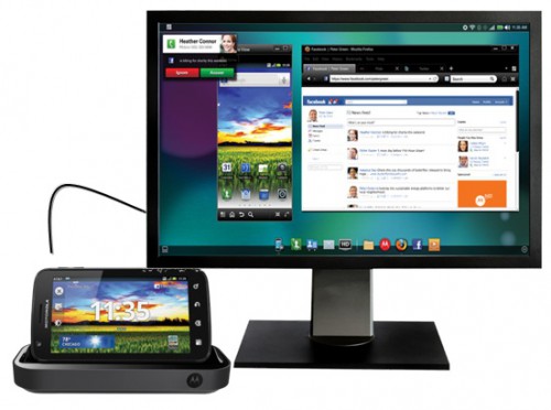 Motorola Atrix TV