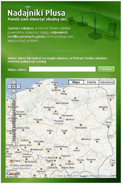 Nadajniki Plusa